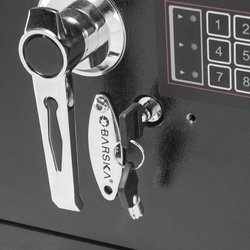 Drop Safe w/ Keypad and Backup Key Lock [0.7 Cu. Ft.]