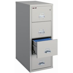Fire/Water Rated 4-Drawer Legal Size File Cab. (52.8 x 20.8 x 31.6)