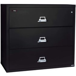 Fire & Water Rated 3-Drawer Lateral File Cabinet (40.3 x 37.2 x 22.1)