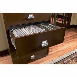 Fire & Water Rated 4-Drawer Lateral File Cabinet (52.8 x 44.5 x 22.1)