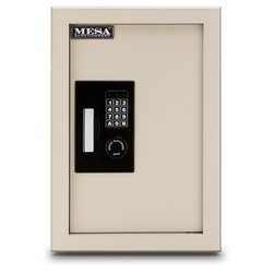High Security Wall Safe w/ Electronic Lock