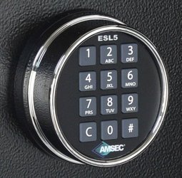 1-User Electronic Lock w/Digital Keypad [Installed]