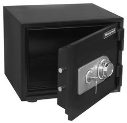 1-Hour Fire Rated Safe w/Dial Combination Lock [0.5 Cu Ft.]