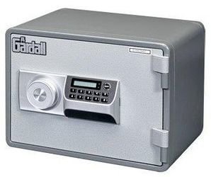 Small Fire Resistant Safe with Keypad [0.5 Cu. Ft.]