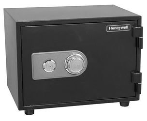 1-Hour Fire Rated Safe w/Dial Combination Lock [0.6 Cu Ft.]