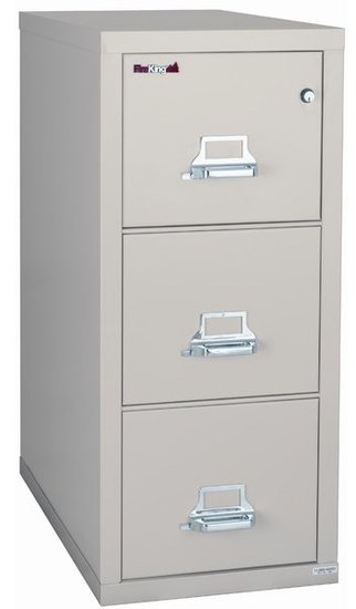 2 Hr Fire Water Rated File Cabinet 3 Drawers Legal Size