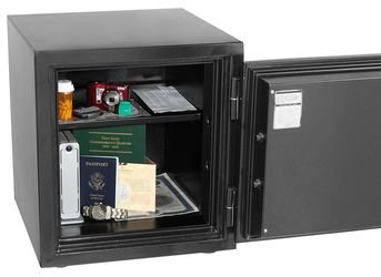 1-Hour Fire Rated Safe w/Dial Combination Lock [1.2 Cu Ft.]