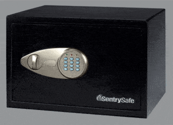 Security Safe w/ Electronic Lock