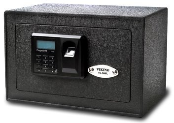 Small Personal Safe with Biometric Fingerprint Lock [0.3 Cu. Ft.]