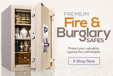 Premium Fire and Burglary Safes