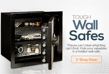 Tough Wall Safes