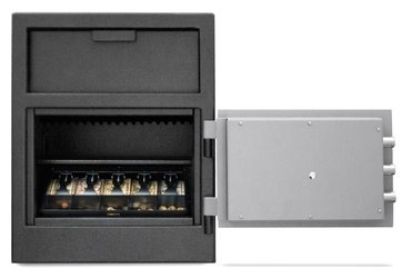 Drop Safe with Extra Large Interior for Cash Drawers [1.9 Cu. Ft.]