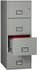 Fire/Water Rated 4-Drawer Legal Size File Cab. (54 x 19.9 x 25)