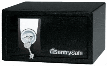 Security Safe with Key Lock