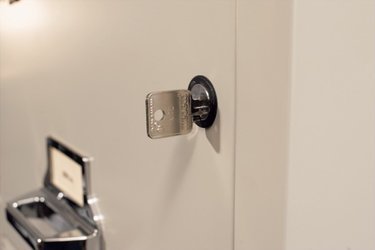 High Security Key Lock [Installed]