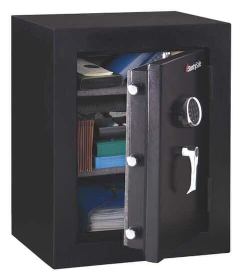 what are best water & fire proof safes