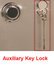 Auxiliary Key Lock