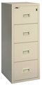 Space-Saving Fire/Water Rated File Cabinet (52.8 x 17.8 x 22.1)