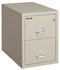 Fire/Water Rated 2-Drawer Letter Size File Cab. (27.8 x 17.8 x 31.6)