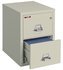 Fire/Water Rated 2-Drawer Legal Size File Cab. (27.8 x 20.8 x 25.1)
