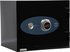 1-Hour Fire/Water Safe w/Dial Combo and Key Lock [0.7 Cu. Ft.]-Black