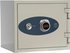 1-Hour Fire/Water Safe w/Dial Combo and Key Lock [0.7 Cu. Ft.] -White