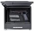 Digital Handgun Safe w/Override Key Lock [0.1 Cu. Ft.]