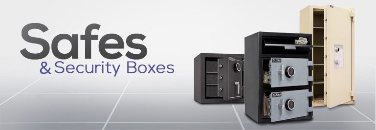 Safes & Security Boxes