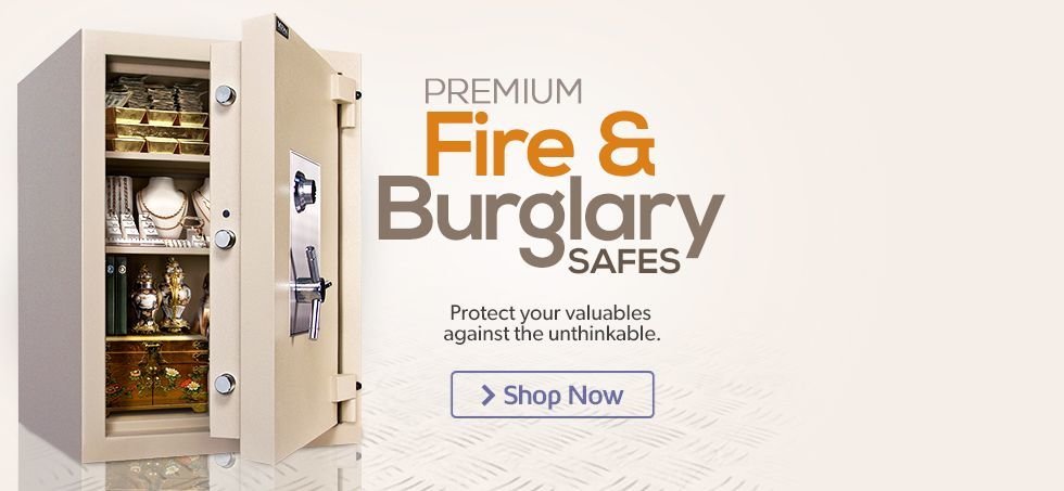 Premium Fire and Burglary Safes