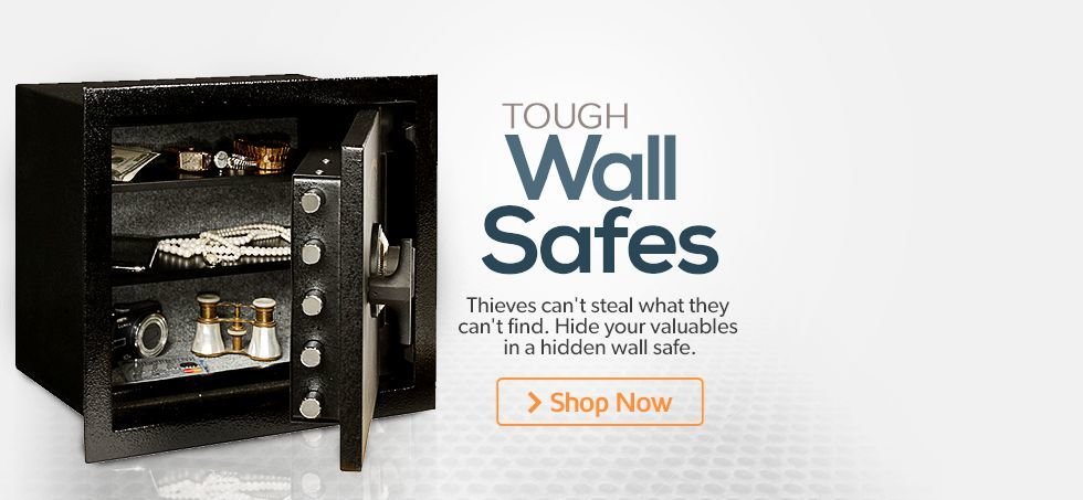 Tough Wall Safes