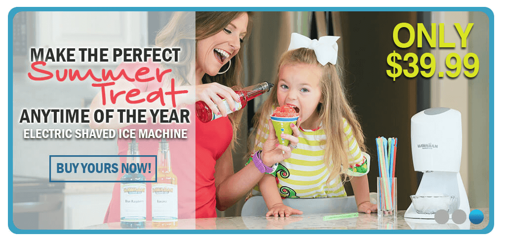 Home-Use S900A Electric Shaved Ice Machine