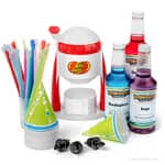 Shaved Ice Party Package with Manual Shaved Ice Machine