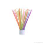 Neon Spoon Straws