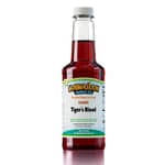 Tiger's Blood Shaved Ice & Snow Cone Syrup - Pint