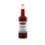 Wild Cherry Shaved Ice & Snow Cone Syrup