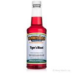 Tiger's Blood Shaved Ice & Snow Cone Syrup - Pint