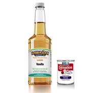 Homemade Ice Cream Shaved Ice Syrup Kit - Quart