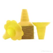 Shaved Ice Flower Cups - 12 Ounce
