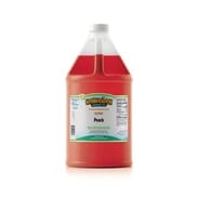 Gallon - Peach Shaved Ice Syrup