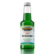Sour Green Apple Shaved Ice & Snow Cone Syrup - Pint