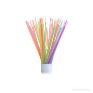 Neon Spoon Straws