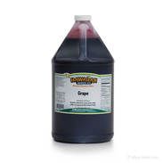 Grape Syrup for Shaved Ice - Gallon