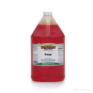 Gallon - Orange Shaved Ice Syrup