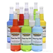 Choose 10 Quarts of Shaved Ice Syrup