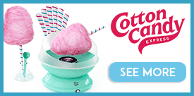Cotton Candy Express Brand Products
