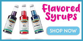Shaved Ice & Snow Cone Syrups