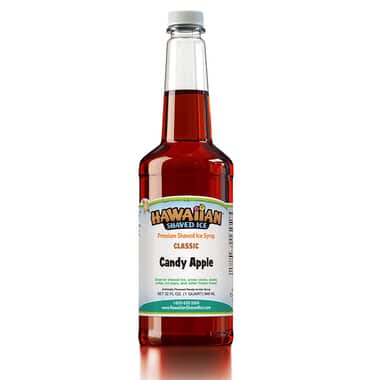 Candy Apple Shaved Ice & Snow Cone Syrup