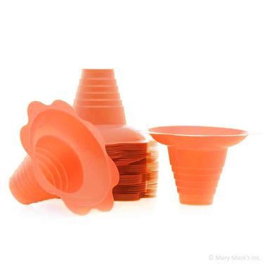 Flower Cups - Pack of 100 | 8 oz.