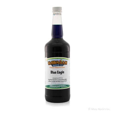 Blue Eagle Shaved Ice & Snow Cone Syrup