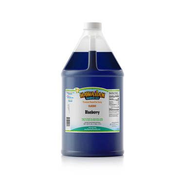 Blueberry Syrup - Gallon
